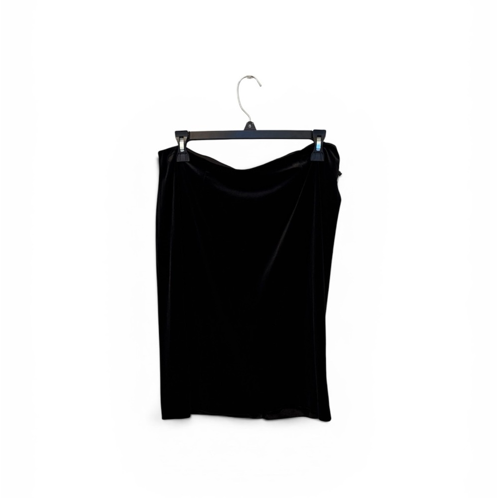 Calvin Klein Black Pencil Skirt